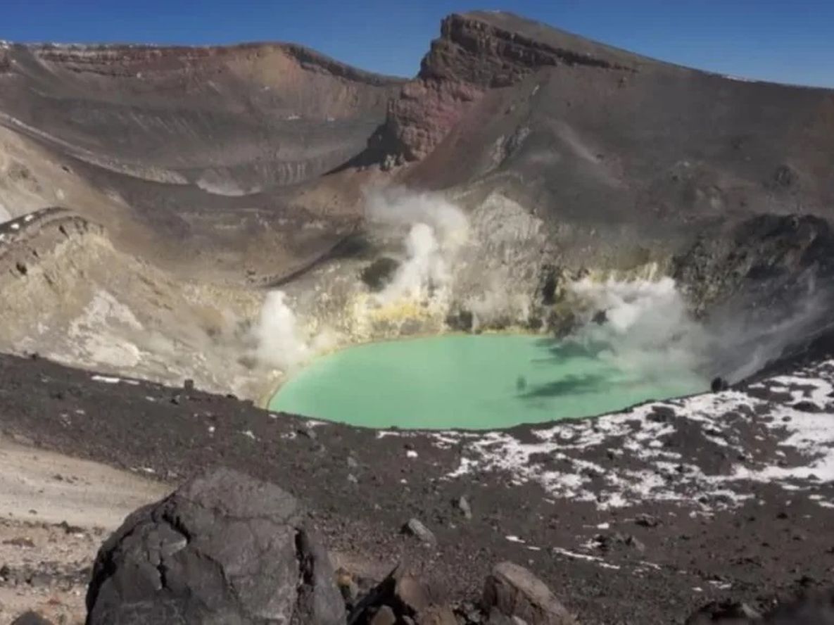 Alerta verde en el volcán Tupungatito, ubicado entre Chile y Mendoza
