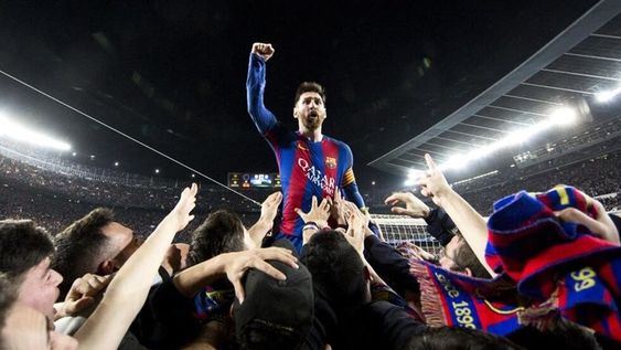 El presidente del Barcelona, aseguró que Messi seguirá jugando en el conjunto Culé. / Gentileza.
