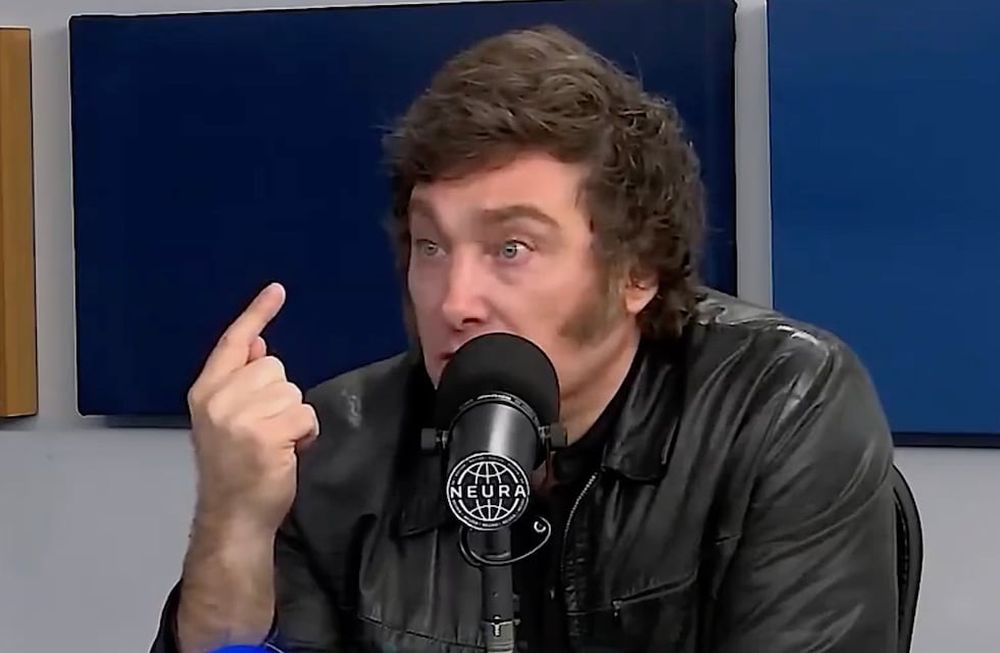 El presidente Javier Milei habló de su gestión, del Pacto de Mayo, de la oposición y hasta de la recuperación de las Islas Malvinas durante una extensa entrevista en Neura con Alejandro Fantino. Foto: Captura de video