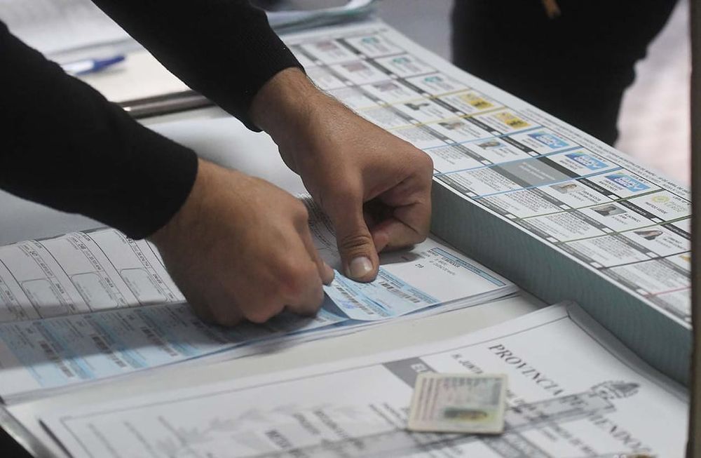 Elecciones - Foto ilustrativa / Los Andes