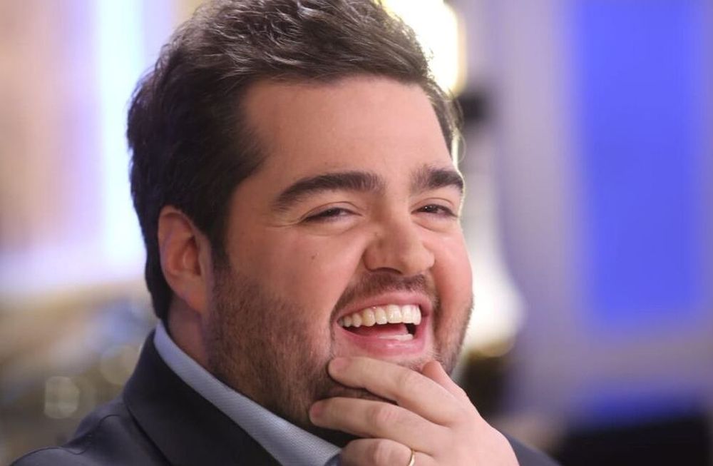 Darío Barassi hizo un móvil para “Telenoche” sentado ¡en el inodoro!