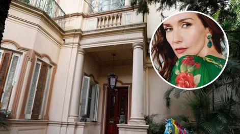 La curiosa historia de la mansión que vendió Natalia Oreiro
