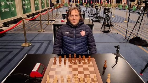 Pablo Zarnicki, de 52 años, ocupó el puesto 123° en la tabla general entre 180 participantes.