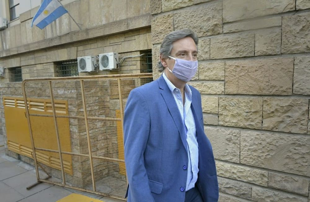 El intendente Emir Félix aseguró que el pedido no tiene trasfondo político. En el gobierno dicen que si.. Foto: Orlando Pelichotti