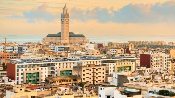 Casablanca, ciudad cinematográfica en Marruecos (Dreamstime)