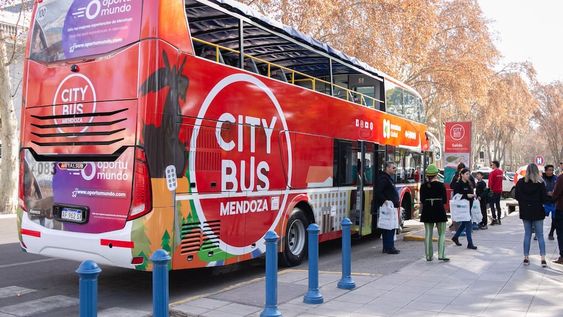 Descubrí todos los sitios donde llega el City Bus Mendoza.