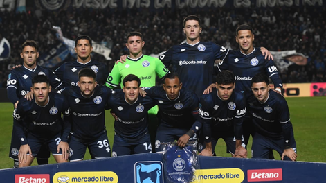 La Lepra está cayendo en el Bautista Gargantini frente al conjunto santafesino.