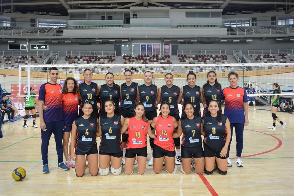 Vóley. Las chicas del COP fueron quintas en el torneo Federal