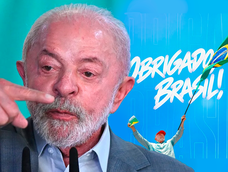 Luiz Inácio Lula da Silva consiguió la reelección para un cuarto mandato al derrotar en el balotaje al senador ultraderechista Flávio Bolsonaro.