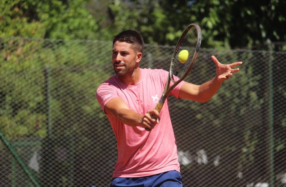 El mendocino que participará en el Mundial de tenis en Turquía / Fotos: Ema Maza.