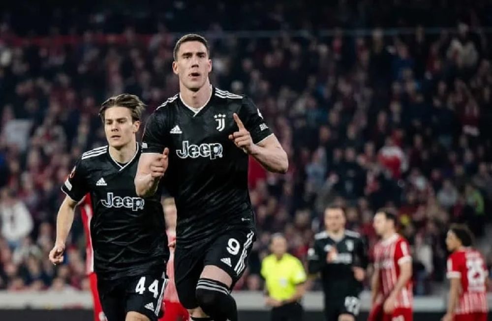 Juventus venció a Friburgo en Alemania y se metió en los cuartos de final de la Europa League. / Gentileza.