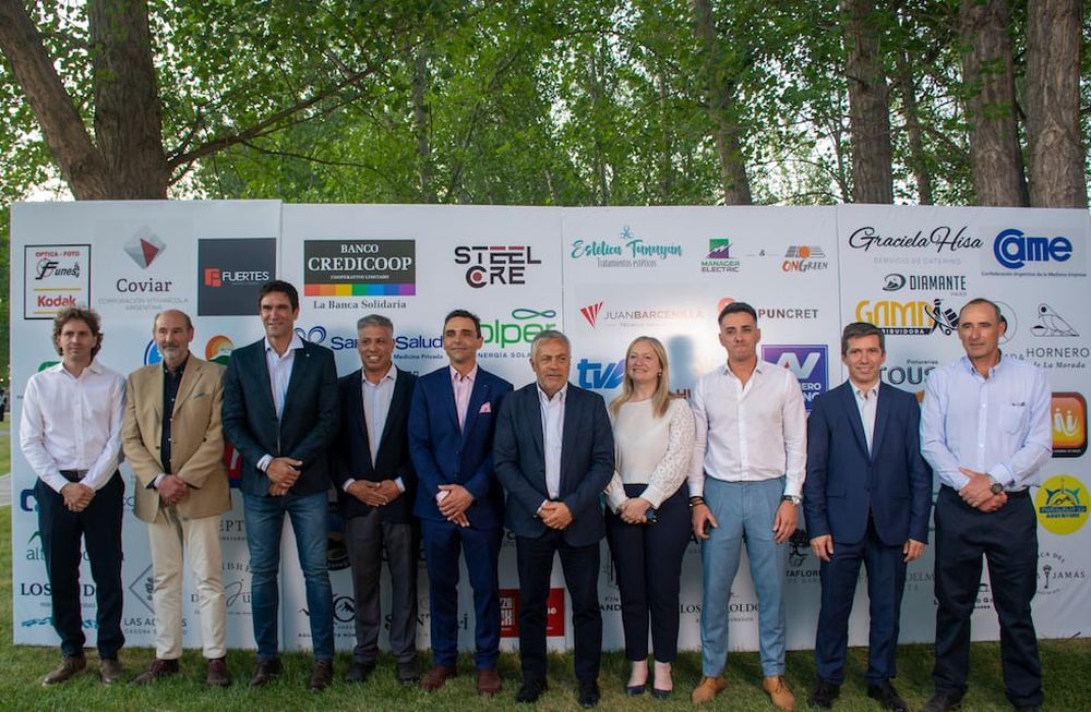 Celebración por los 63 años de la Cámara de Comercio, Industria, Agricultura y Turismo de Tunuyán. Gentileza