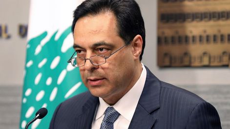 Ex primer ministro de Líbano, Hassan Diab.