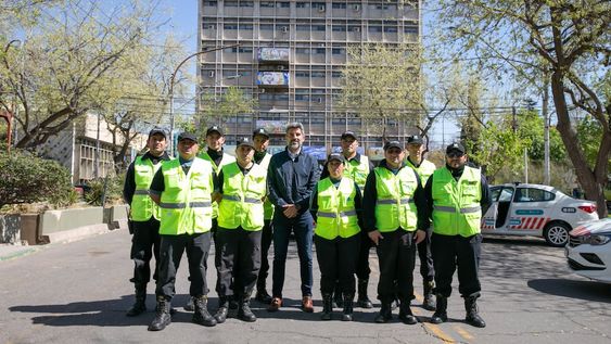 La Ciudad sumó nuevos vehículos y personal para prevención ciudadana