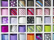 Corbatas; conocé todos los tips para guardarlas