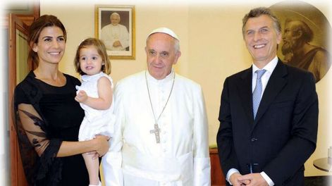 Bendiciones que iluminan la política