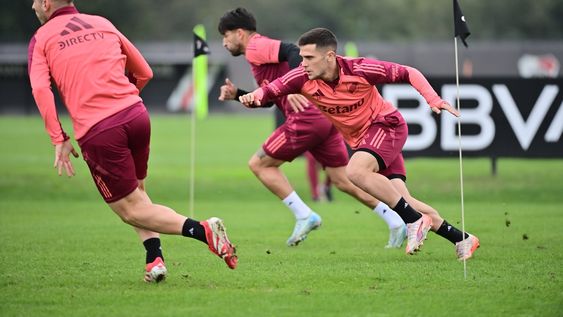 River Plate vs. Universitario, por la última fecha de la fase clasificatoria de la Copa Libertadores.&nbsp;