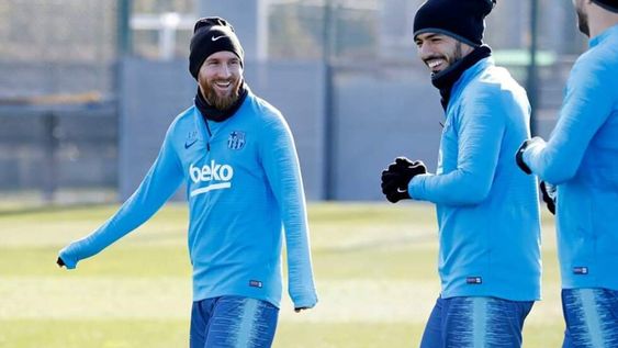 No se baja: Messi dejó atrás la lesión y estará en el clásico con el Real Madrid