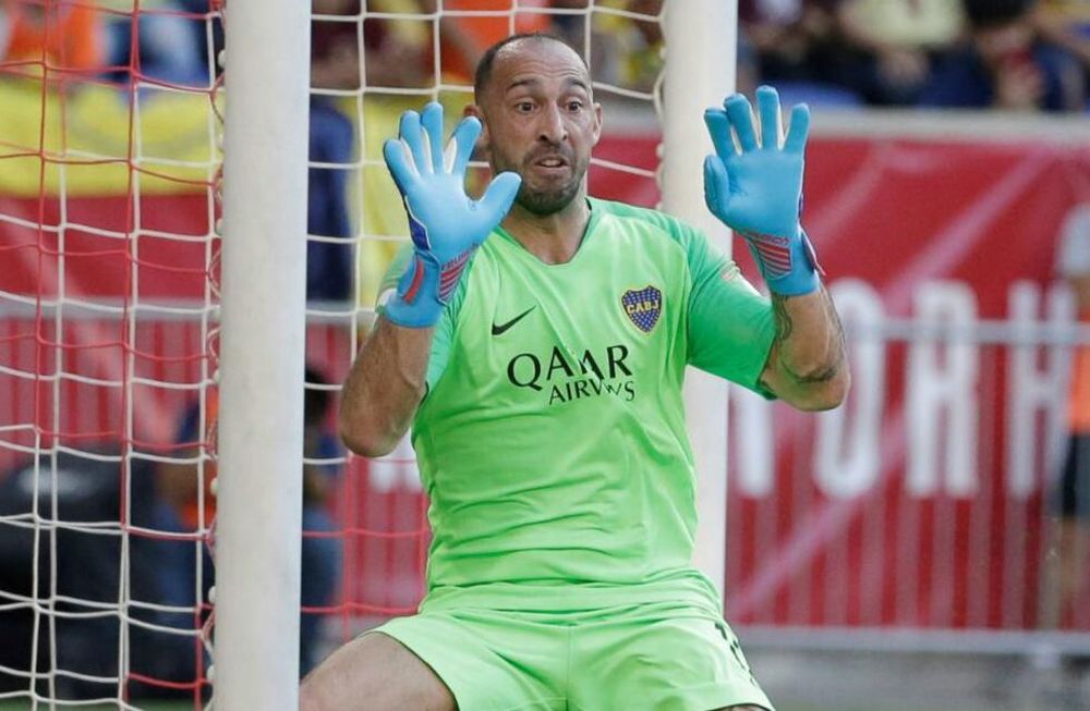 Marcos Díaz, el arquero ex Huracán y Boca. (AP / Archivo)
