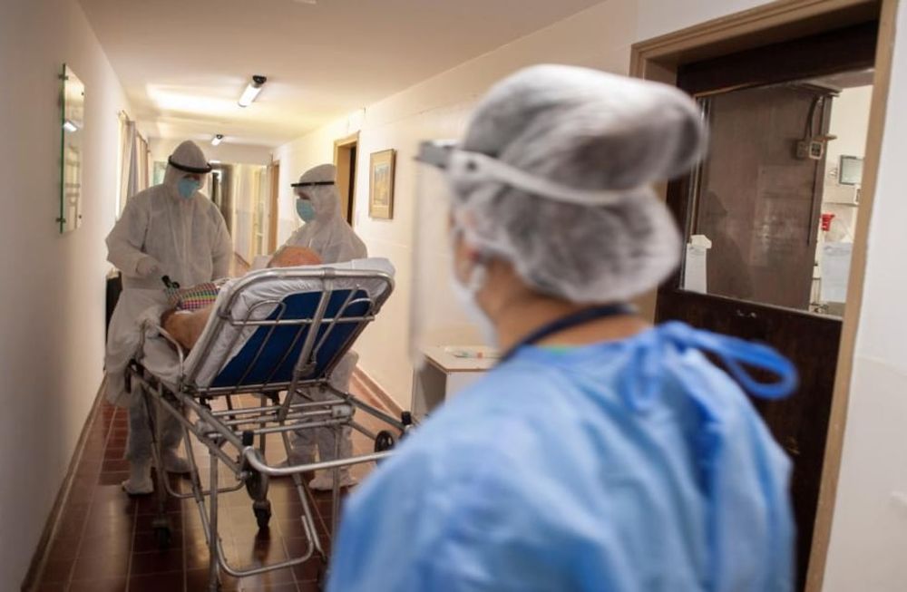 El sistema de salud porteño tiene casi saturadas las Unidades de Terapia Intensiva.