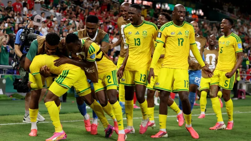 Sudáfrica vs. Canadá, el primer cruce de 16vos. confirmado del Mundial.&nbsp;