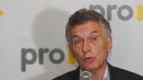 Mauricio Macri respaldó el fin del cepo al dólar, pero advirtió que habrá devaluación