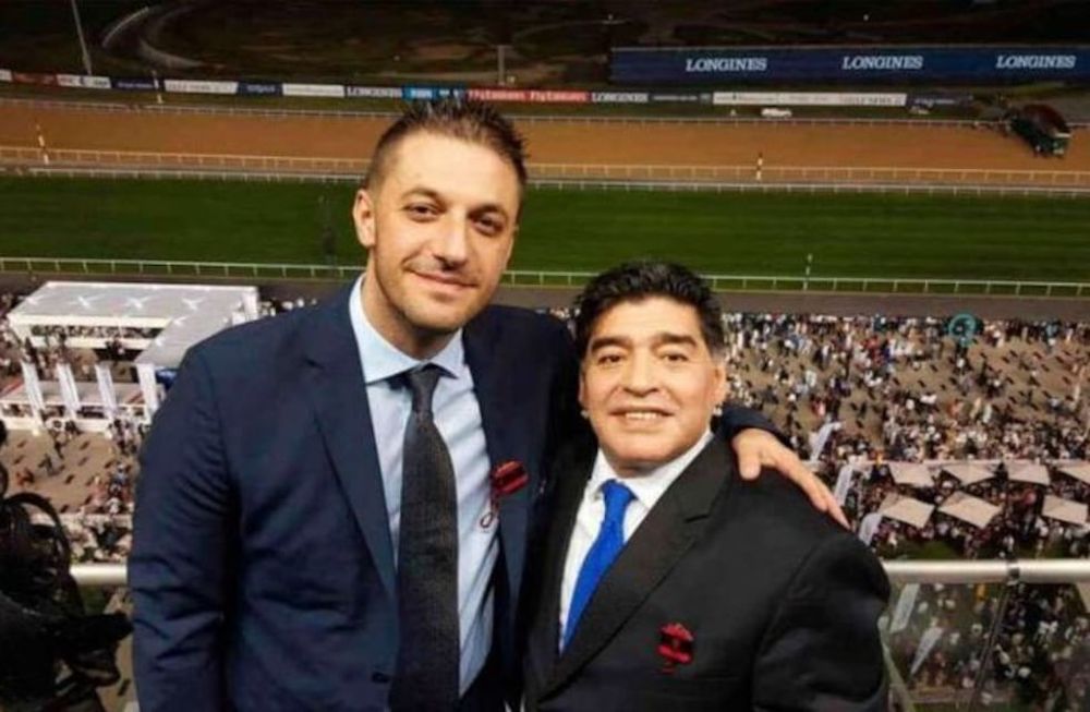 Matías Morla. amigo y abogado de Diego Maradona. / Gentileza.