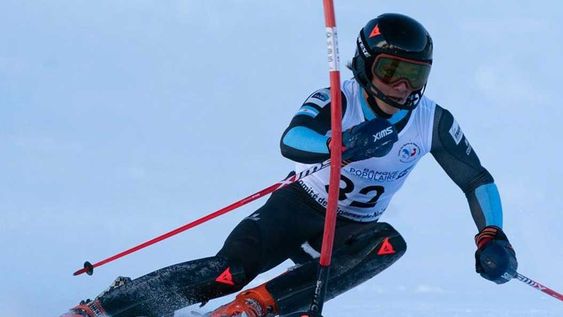 Juegos Olímpicos de Invierno. Tiziano Gravier hizo historia en Italia y es el mejor esquíador nacional en este tipo de evento.