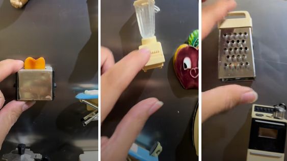 Compartió la increíble colección de imanes de heladera de su abuela y se volvió viral en TikTok