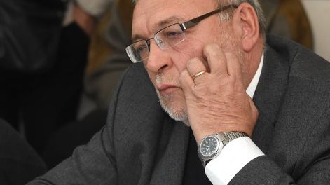 Los Andes | Carlos Valcarcel, ex director de PAMI. | Foto: archivo Los Andes
