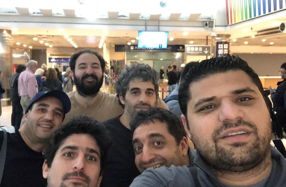 Hinchas judíos de Boca viajaron a Europa para ver el partido