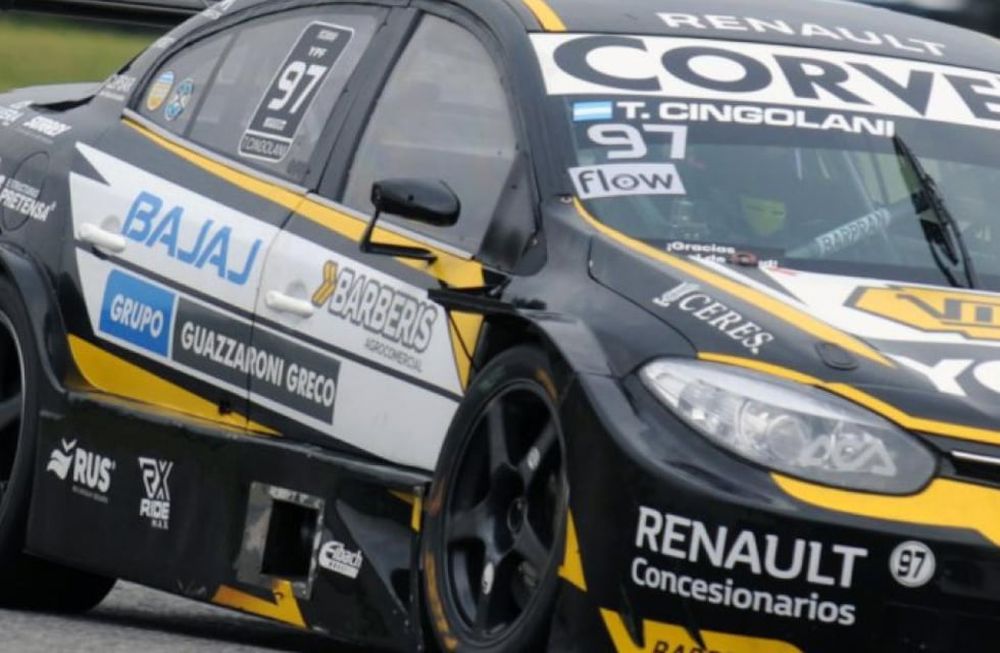 TC2000: Tomás Cingolani festejó en Buenos Aires