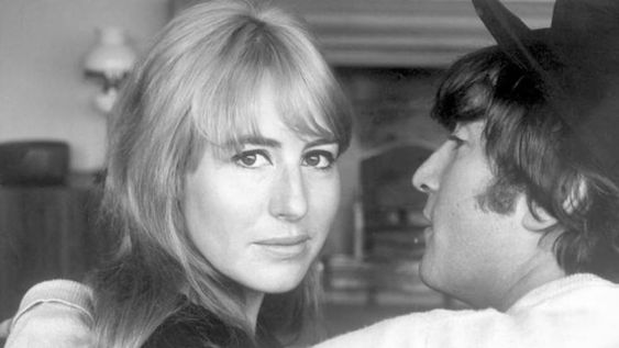 Murió Cynthia Lennon, la primera esposa de John Lennon
