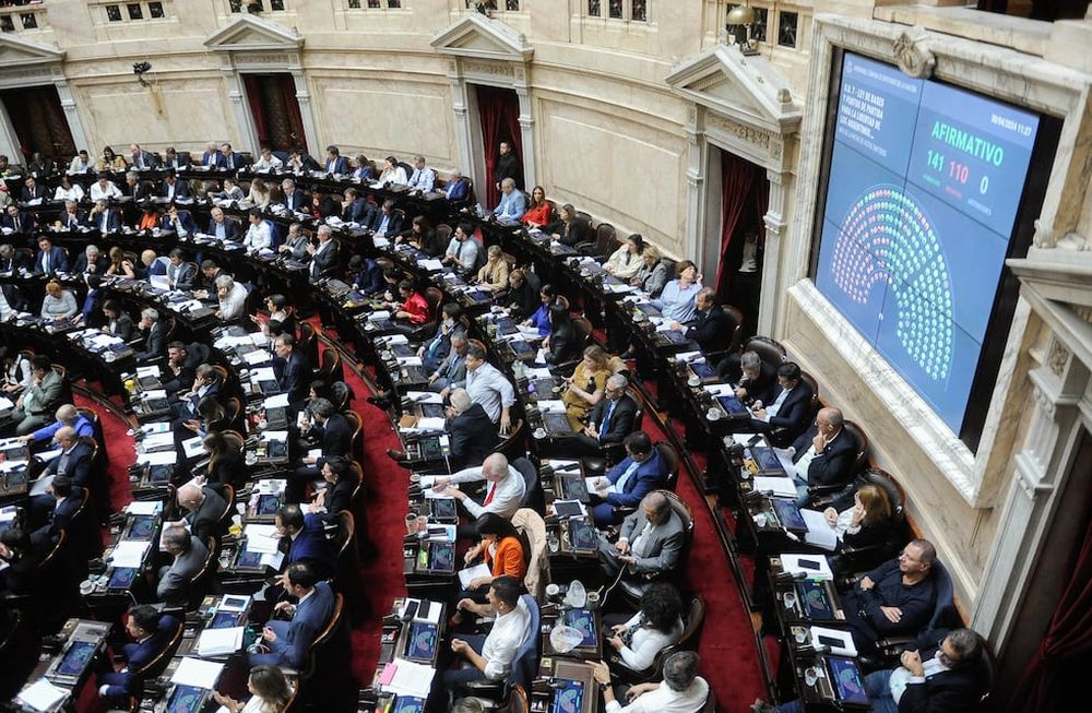 Ley BasesFoto. Clarín