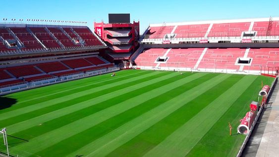El estadio del Rojo, será la nueva casa de River Plate. / Gentileza