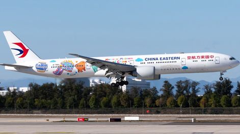 China Eastern Airlines, la aerolínea que realizó el vuelo más largo del mundo.&nbsp;