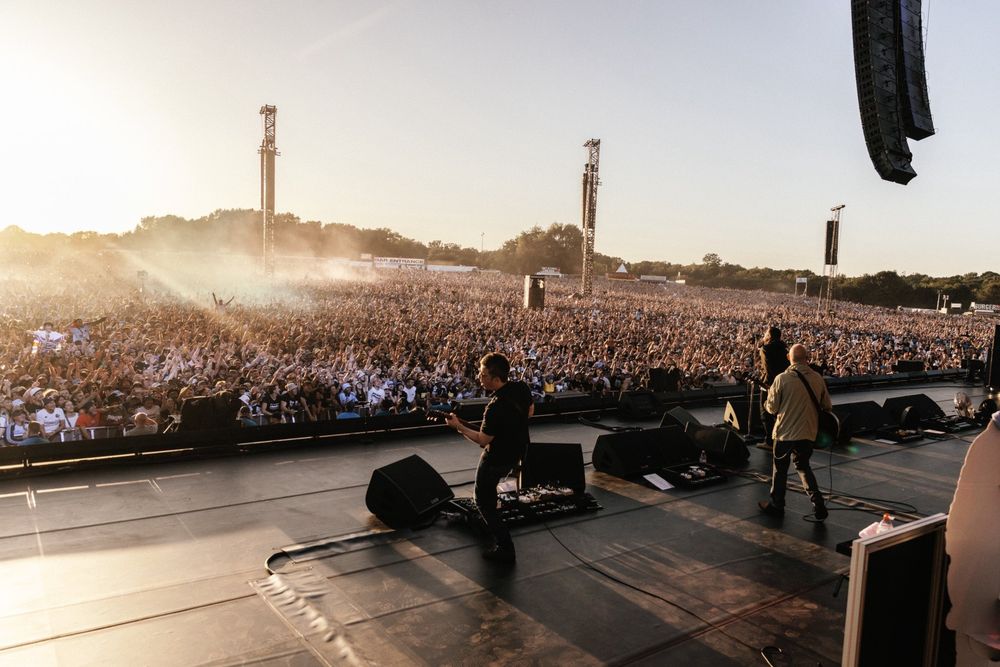 Oasis en Manchester.&nbsp;