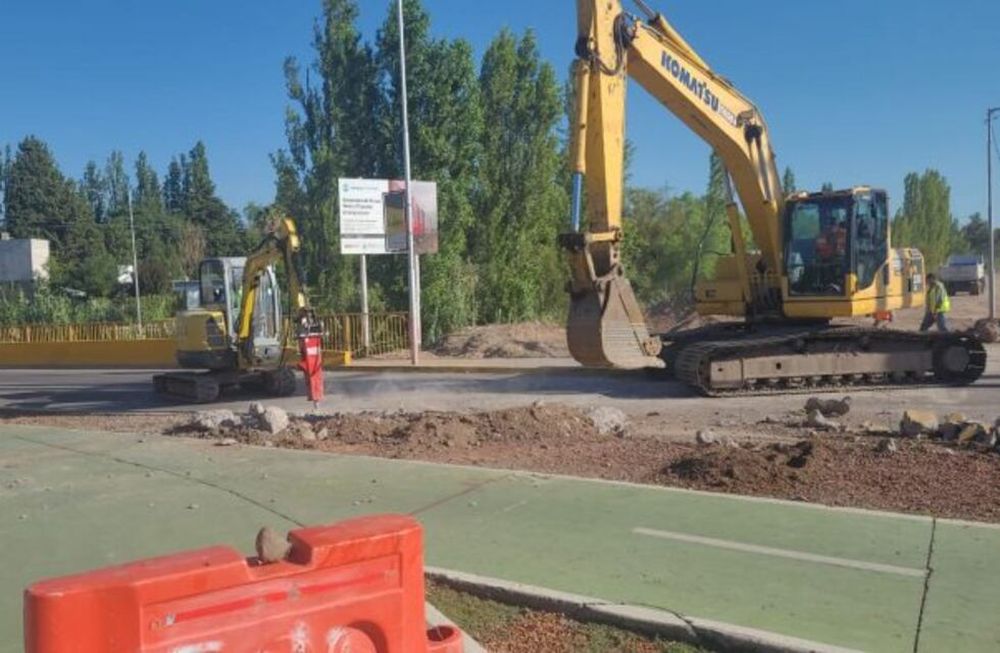 Avanza la obra del MetroTranvía a Luján