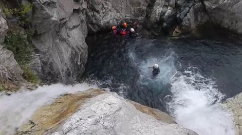 Tres jóvenes murieron ahogados en un caudaloso río de Chile