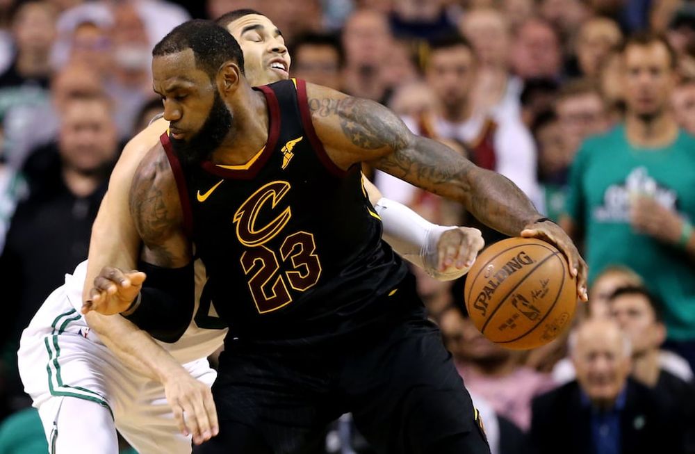 NBA: LeBron llevó a Cavaliers a la final de la NBA eliminando a los Celtics