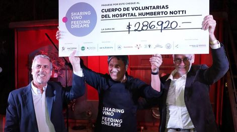 Vino, gastronomía, arte y solidaridad