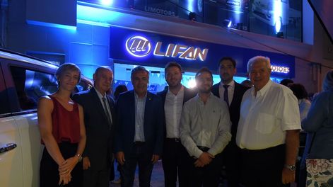 Limotors, el nuevo concesionario oficial de Lifan en Mendoza