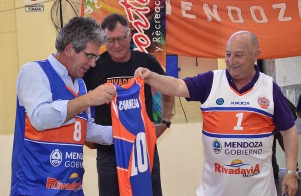Triste noticia para el basquetbol mendocino: Rivadavia no podría competir