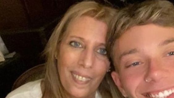 “En la casa siempre sentí que mi mamá me acompañaba. Sobre todo con el tema de las mariposas. Yo todos los días veía más de una”. Gentileza: Clarín.