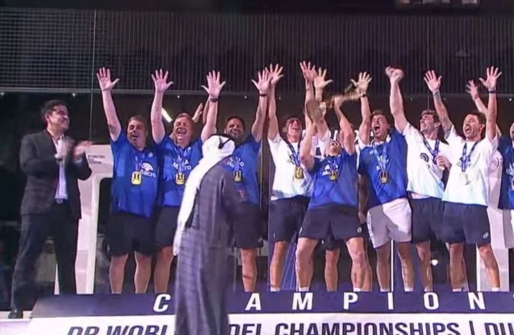 ¡Argentina campeón del Mundial de pádel! / TV