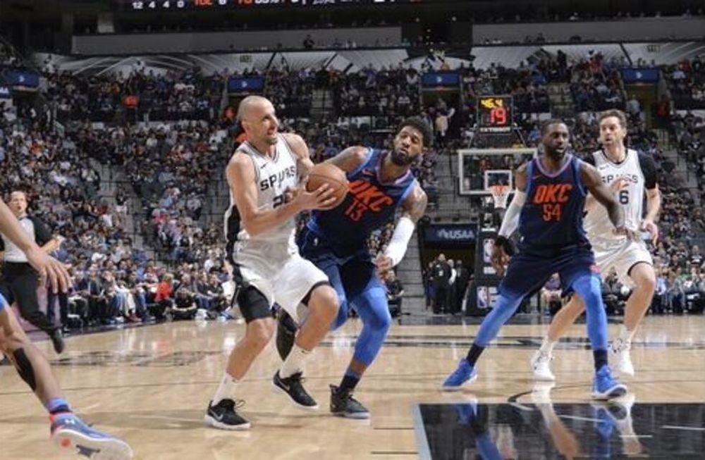Manu Ginóbili y otra marca histórica en San Antonio