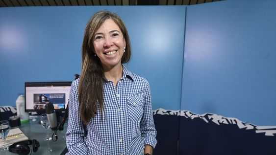 Laura Yofe en Los Andes Streaming sugiere atesorar lo que está pasando aunque sea doloroso.