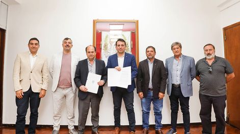 Acuerdo clave para el sector a nivel local.&nbsp;