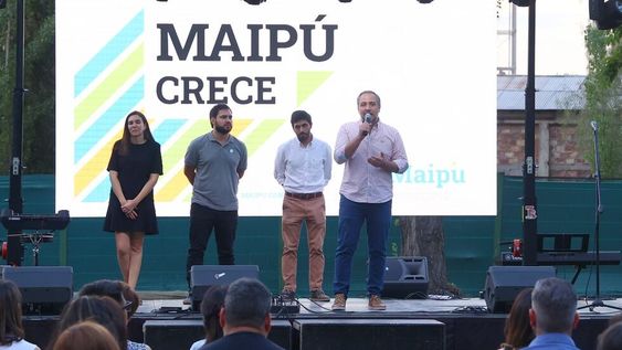 Fuerte apuesta a la capacitación y el empleo en Maipú