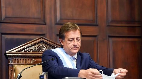 Los Andes | Se imaginaba como el gobernador que haría las reformas profundas que necesitaba la provincia y hoy asume que quedará en la historia como el gobernador de la pandemia.